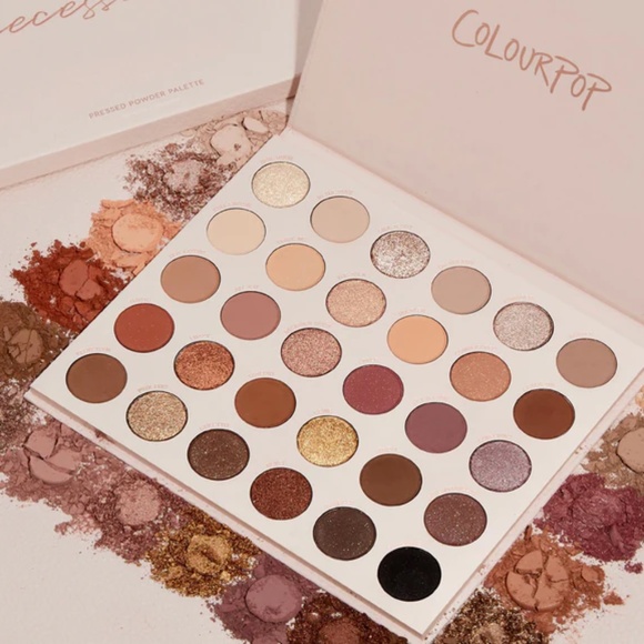 ColourPop "Bare Necessities" eyeshadow palette - Picture 1 of 8